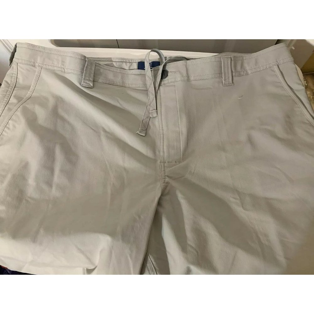 New George‎ Outdoor Men’s Sz 44 10'' Flat Front Shorts Above The Knee Gray NWT